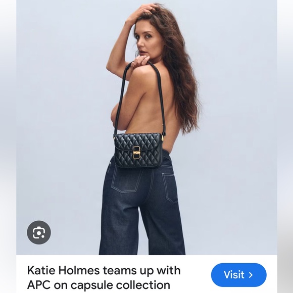 A.P.C. Katie Holmes limited edition Grace Bag - Rare find! - Picture 2 of 10